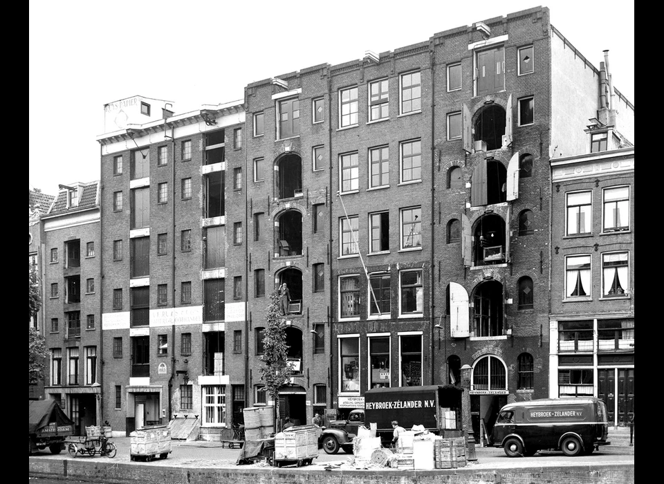 Prinsengracht 321-331 v.l.n.r. (1930)