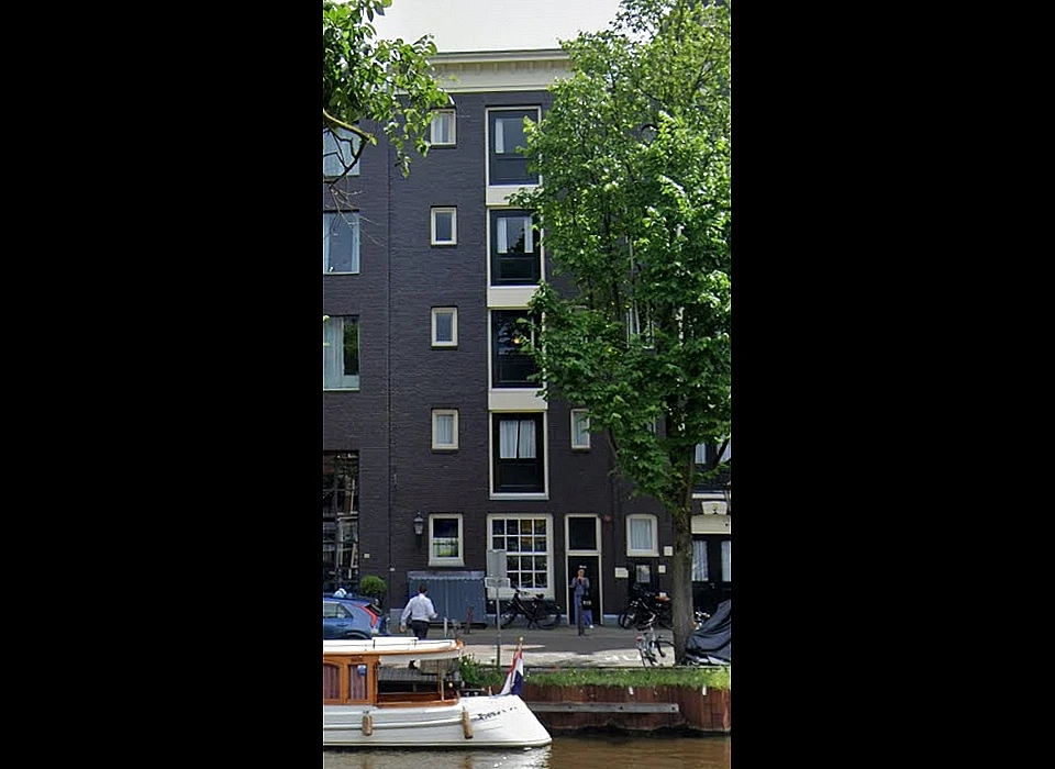 Prinsengracht 325 lijstgevel Pulitzer Hotel (2024)