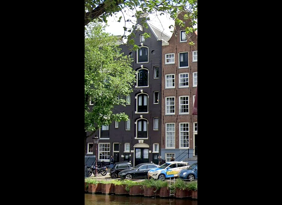 Prinsengracht 327 Pulitzer Hotel tuitgevel (2024)