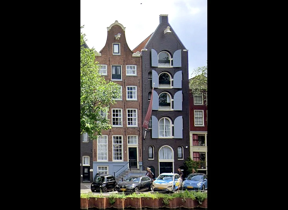 Prinsengracht 229-231 v.l.n.r. Pulitzer Hotel (2024)