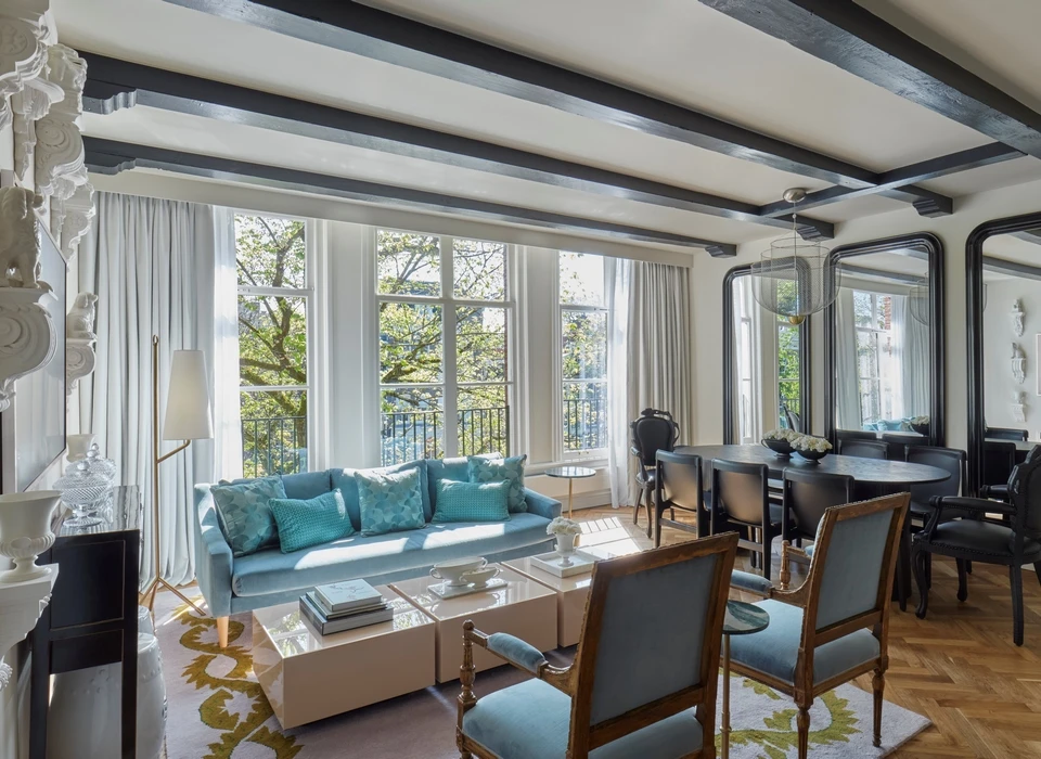 Pulitzer Hotel Keizersgracht interieur Merchant Suite (2024)