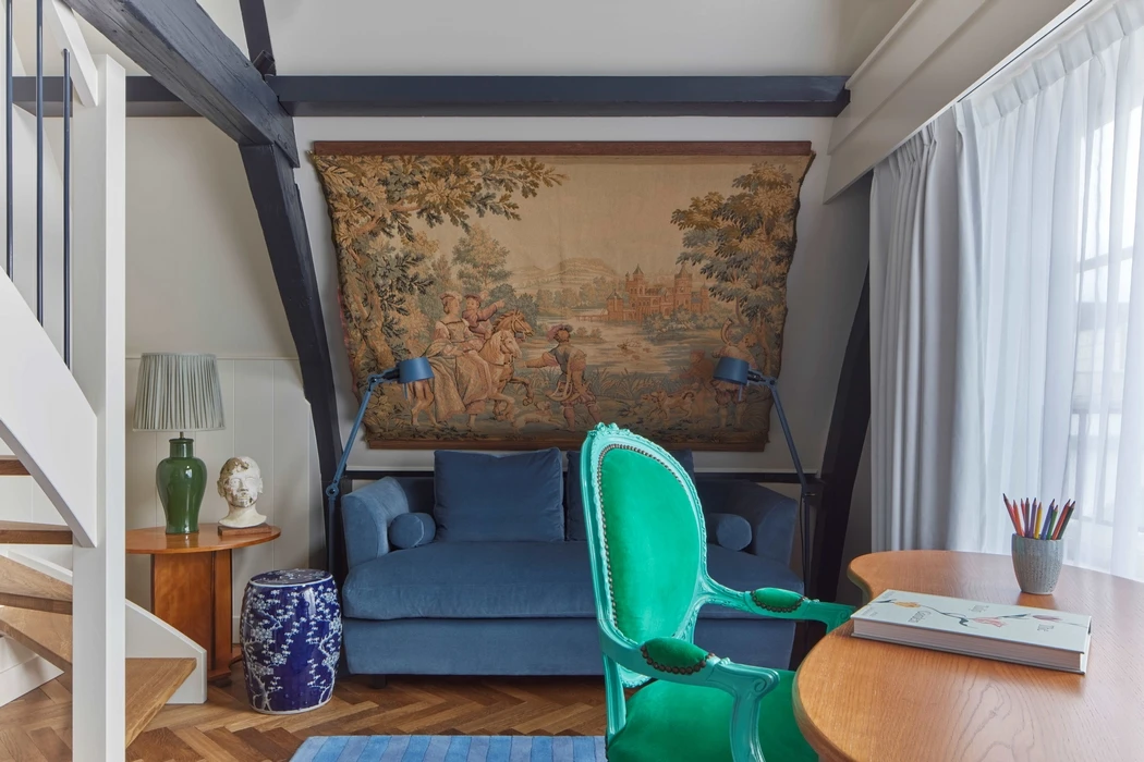 Pulitzer Hotel Keizersgracht interieur Merchant Suite (2024)