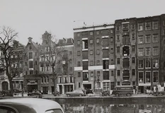 prinsengracht 315-329 1955