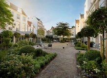 pulitzer hotel tuin