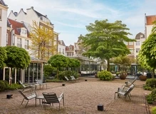 pulitzer hotel tuin