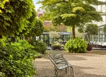 pulitzer hotel tuin