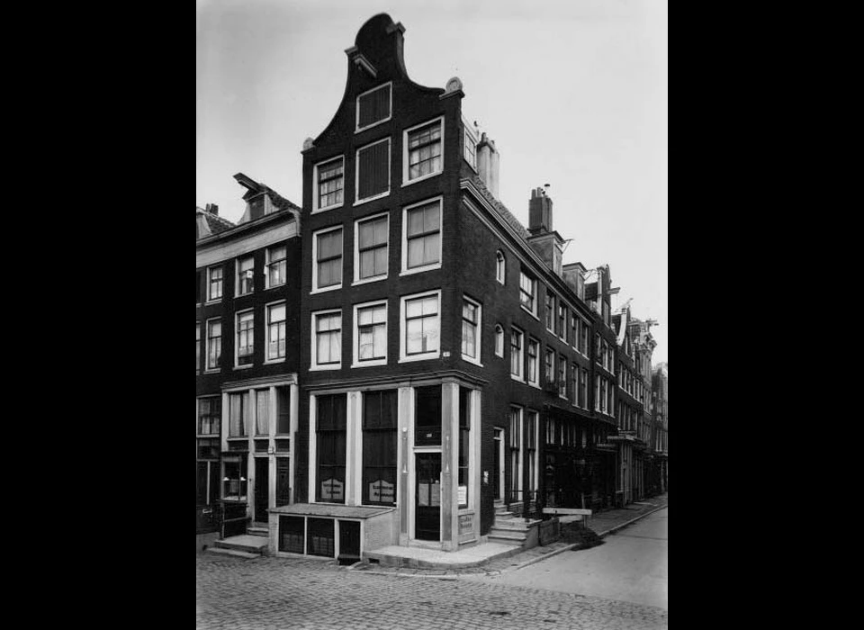 Prinsengracht 339 hoek Reestraat (1918)
