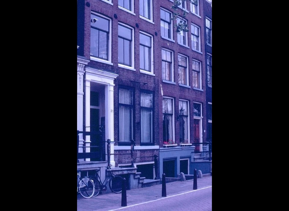 Prinsengracht 21-23 onderpui (1986)