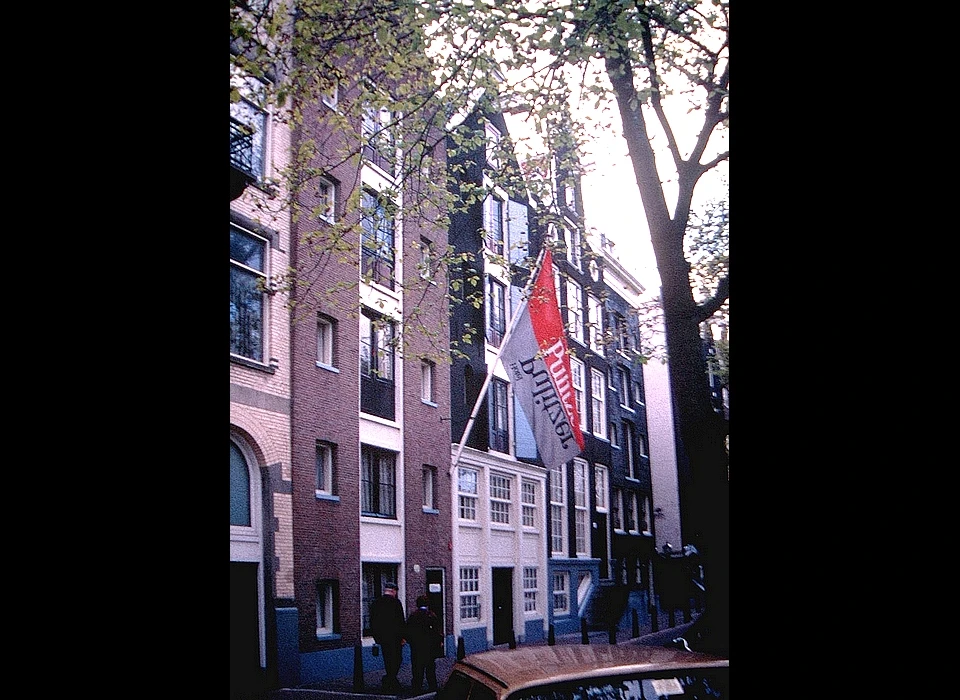 Prinsengracht 315-321 v.l.n.r. (1991)