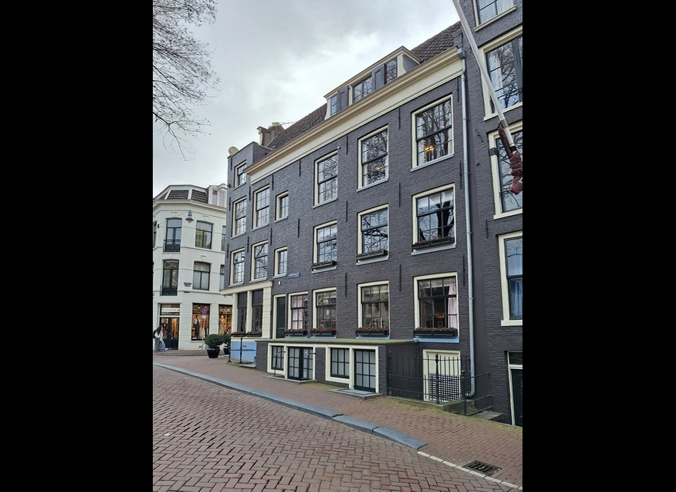 Reestraat 2 zijgevel Keizersgracht (2024)