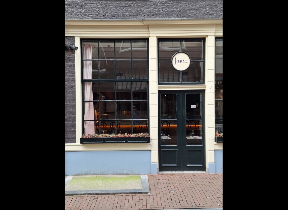 Reestraat 4 onderpui (2024)