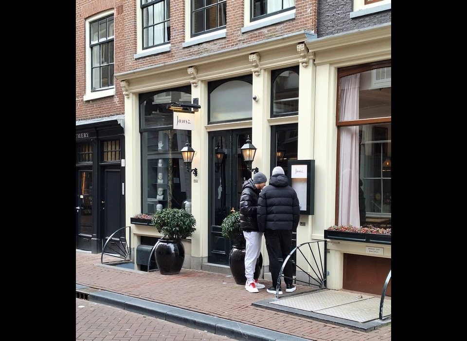 Reestraat 8 entree restaurant Jansz (2024)