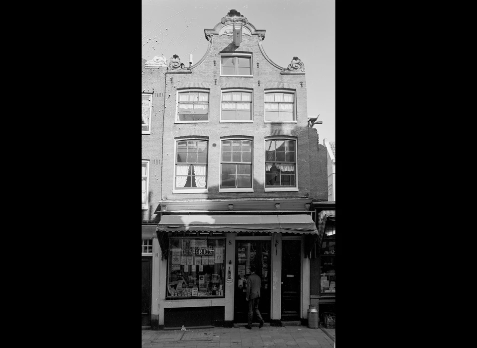 Reestraat 8 vestiging Sparwinkel (1966)