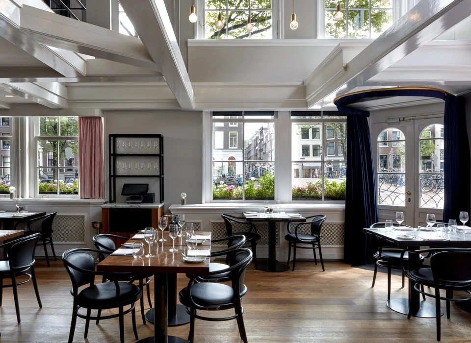 Reestraat 2 interieur restaurant Jansz (2024)