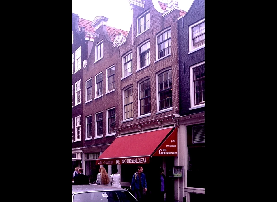 Reestraat 8-10 restaurant De Goudsbloem (1991)