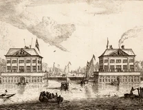 hogesluis en blokhuizen