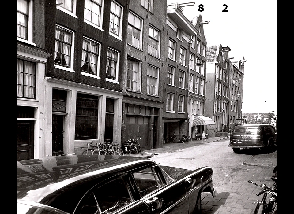 Schippersstraat 2-14 v.r.n.l. (1956)