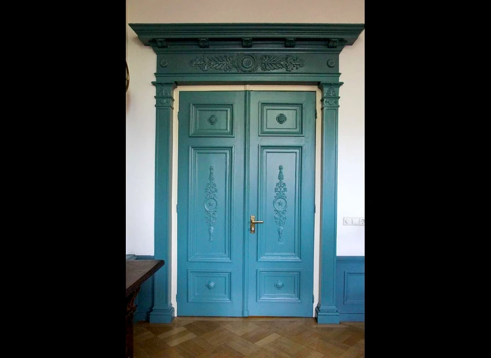 Singel 448 deur gang eerste verdieping (2000)