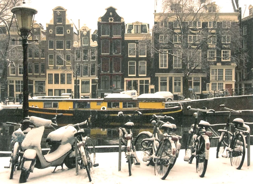 Singel 71-85 (v.l.n.r.) winter (2007)