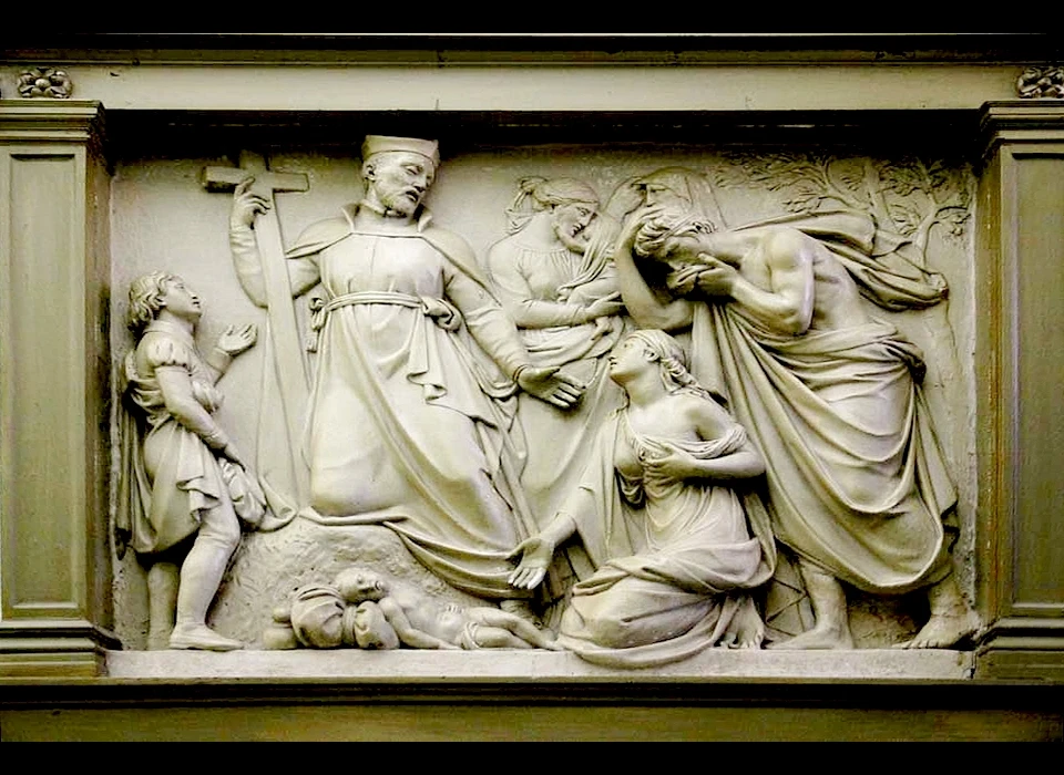 Singel 448 stucwerk gang (2017)