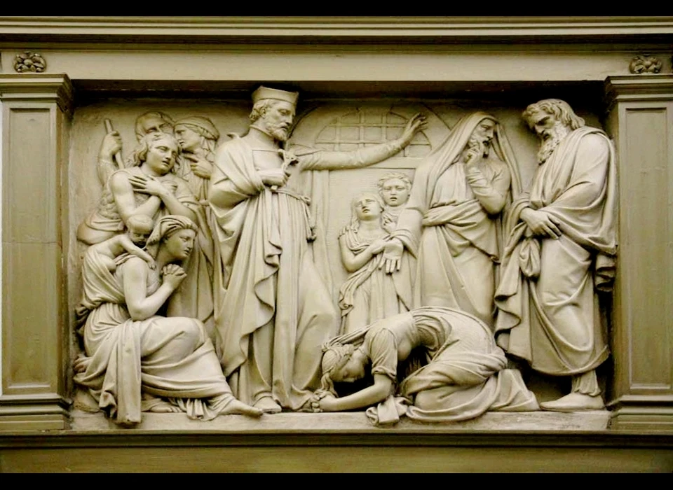 Singel 448 stucwerk gang (2017)