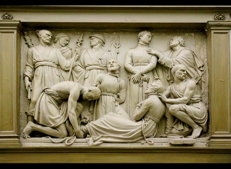 Singel 448 stucwerk gang (2017)