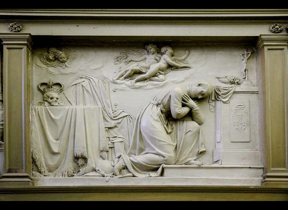 Singel 448 stucwerk gang (2017)