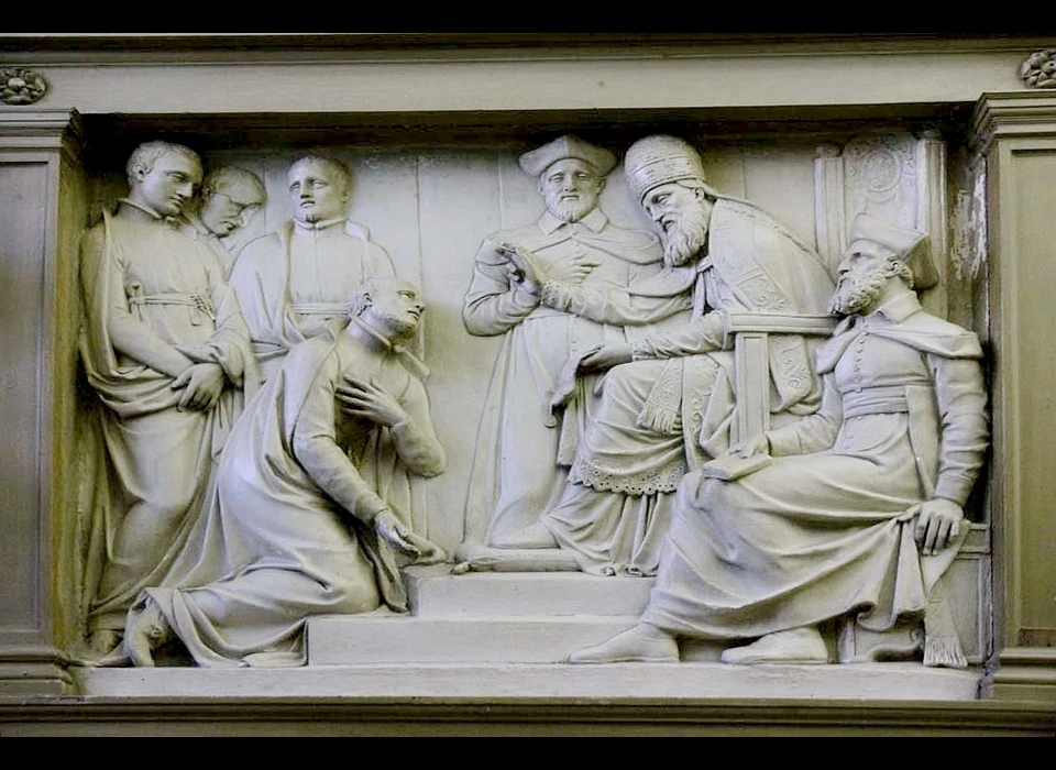 Singel 448 stucwerk gang (2017)