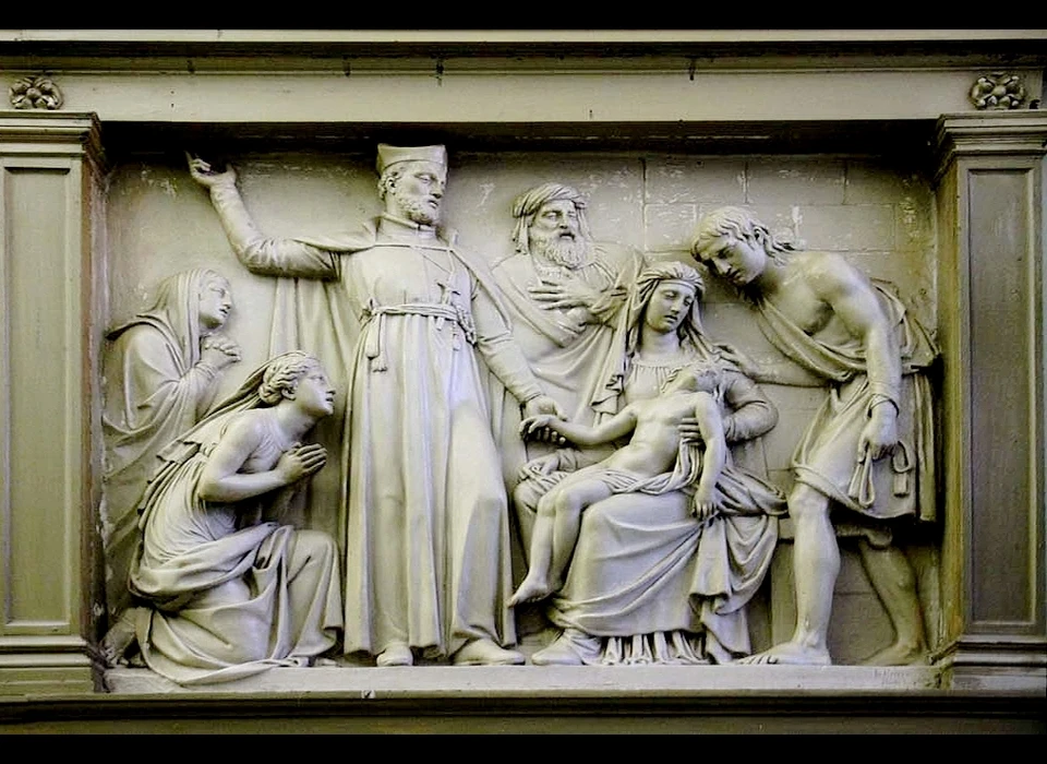 Singel 448 stucwerk gang (2017)