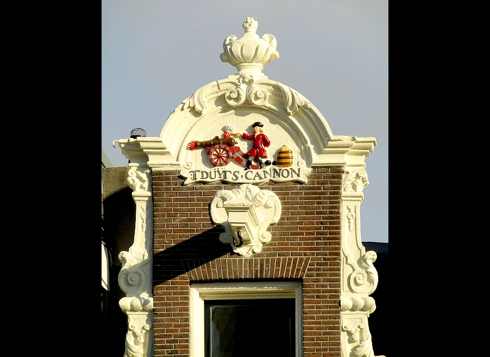 Singel 77 top T Düÿts Cannon opnieuw gepolychromeerd (2019)