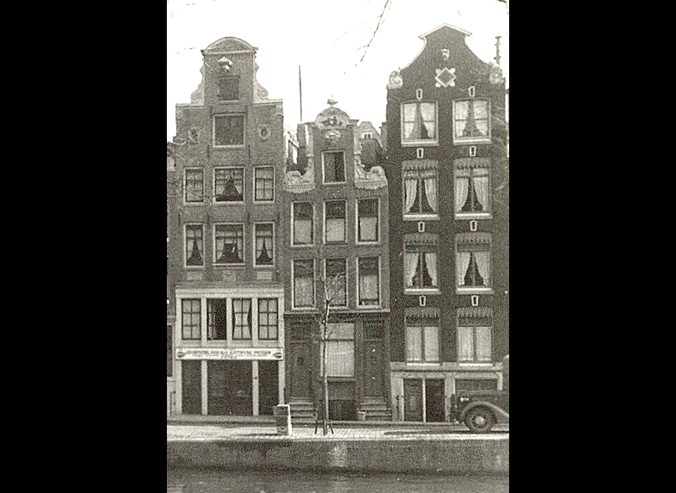 Singel 77 gevel (1943)