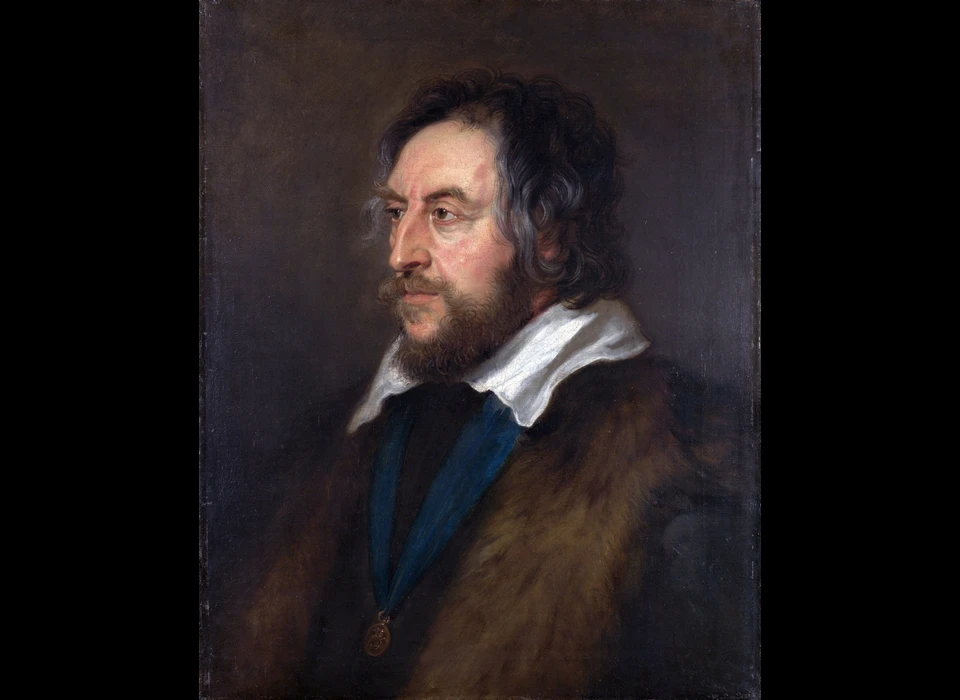 Singel 292 Thomas Howard (-1646) echtgenoot van Alethea Talbot, heeft niet op Singel 292 gewoond (Peter Paul Rubens 1620)