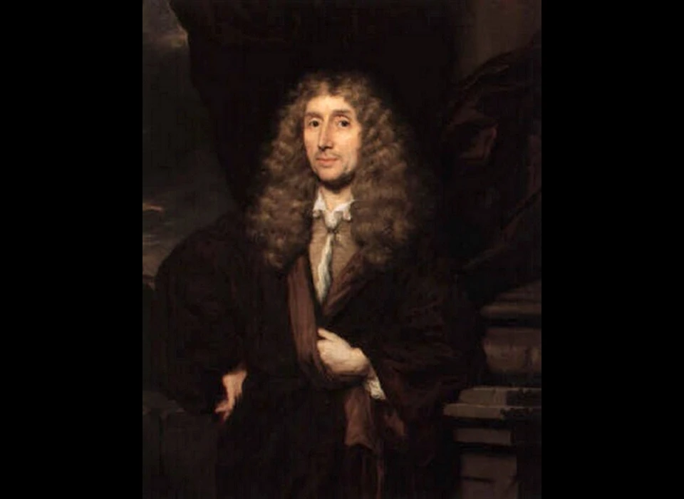 Singel 292 Benjamin Poulle (1646-1711) (Nicolaes Maes 1677)