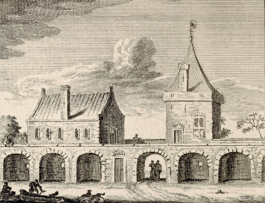 Singel Korsjespoort (Jan Goeree, 1723) (1544)