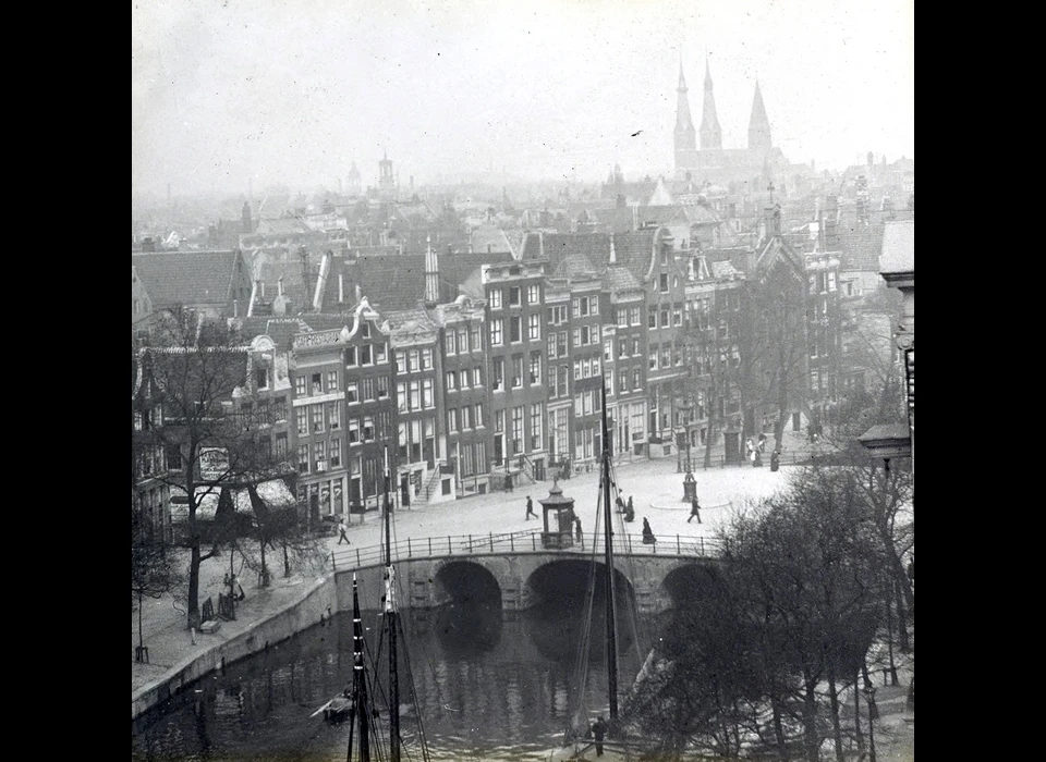 Singel Torensluis (Jacob Olie, 1896)