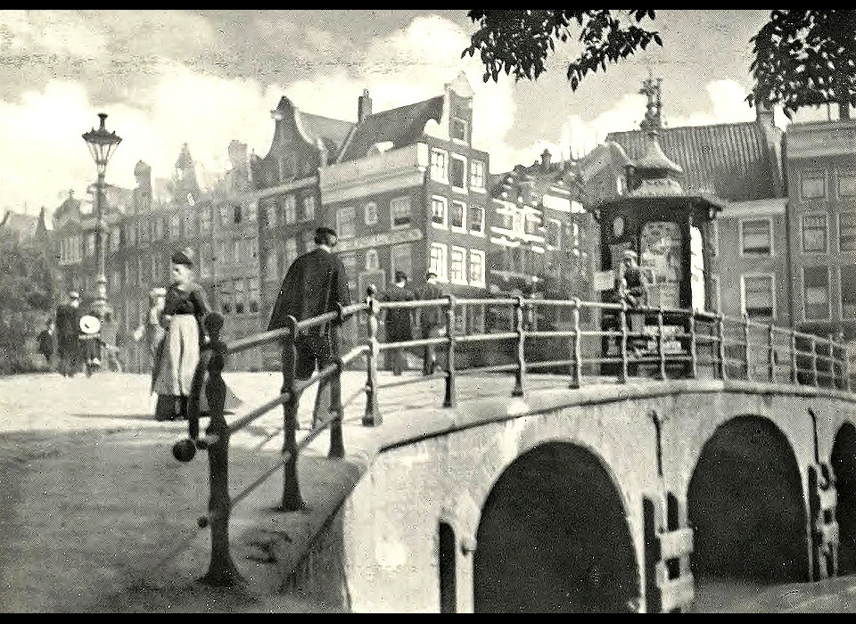 Singel Torensluis (Bernard Eileers, 1896)