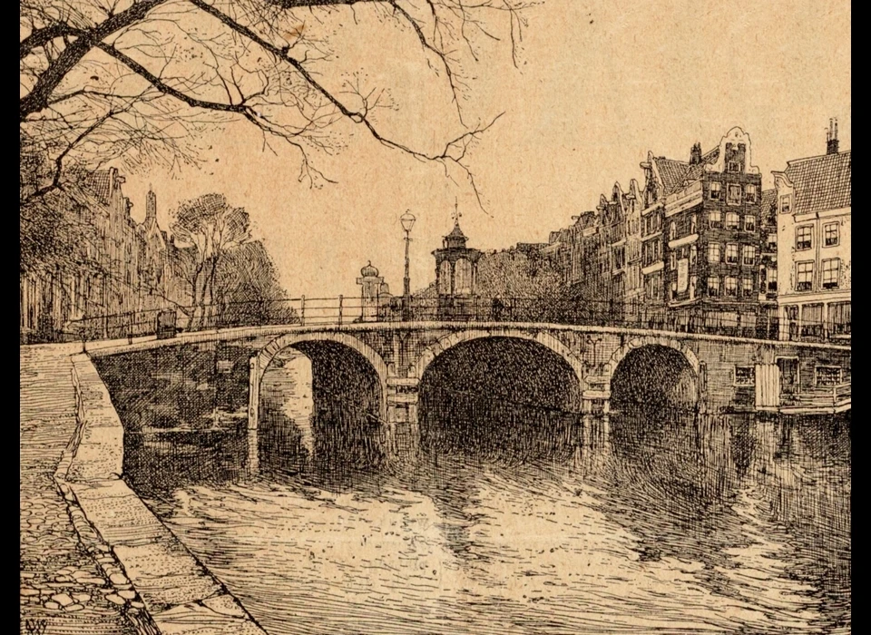 Singel Torensluis (L.W.R.Wenckebach, 1905)