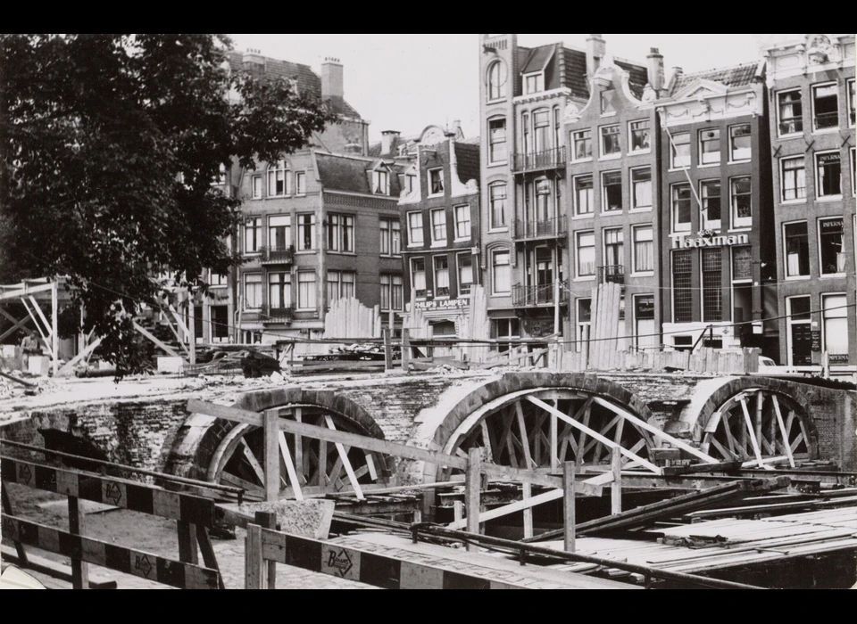 Singel Torensluis restauratie (1961)