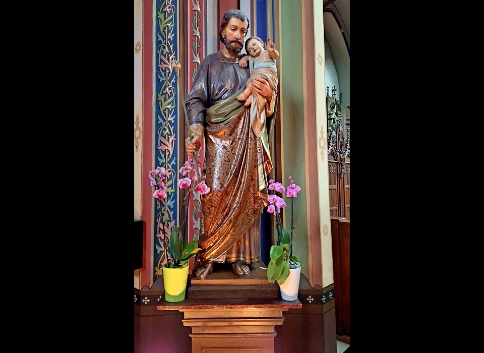 Singel 442-446 jezuïtenheilige, atelier Mengelberg (2025)