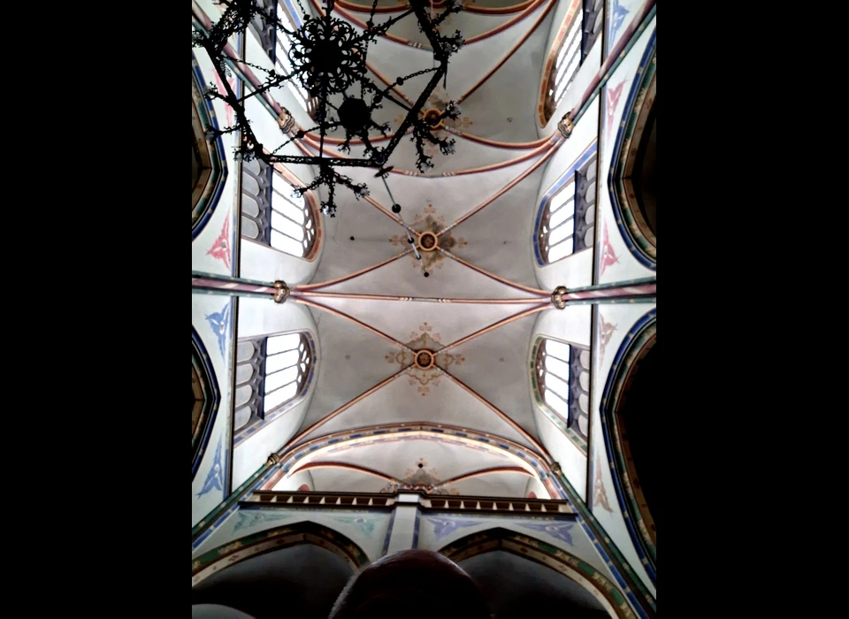 Singel 442-446 de Krijtberg interieur naar dak (2025)