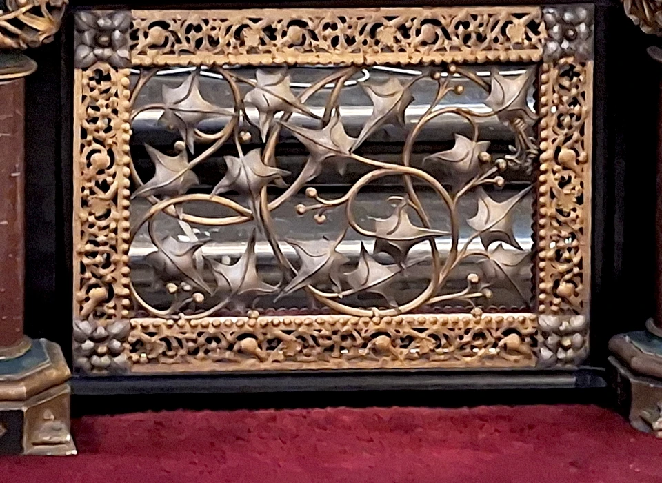 Singel 442-446 detail Communiebank, atelier Mengelberg (2025)