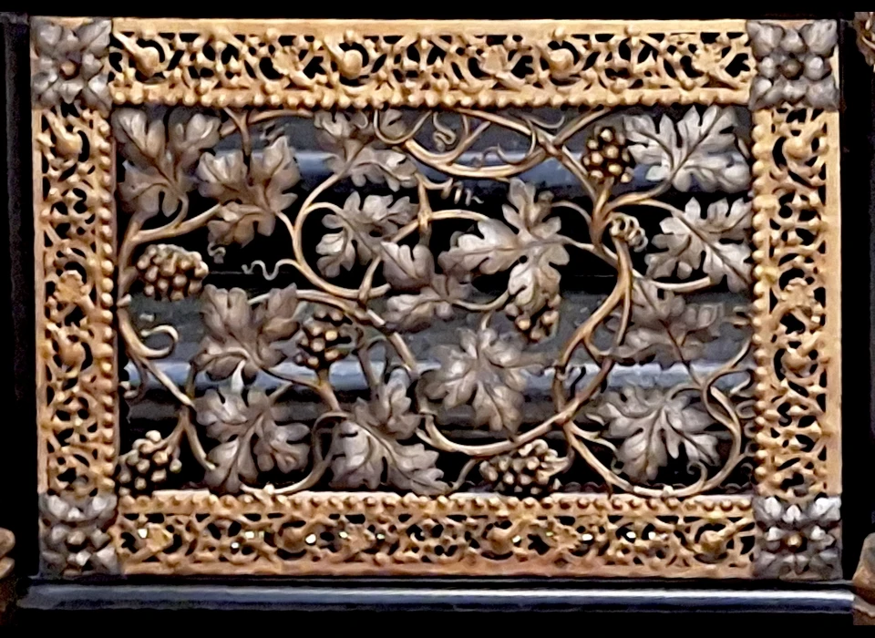 Singel 442-446 detail Communiebank, atelier Mengelberg (2025)