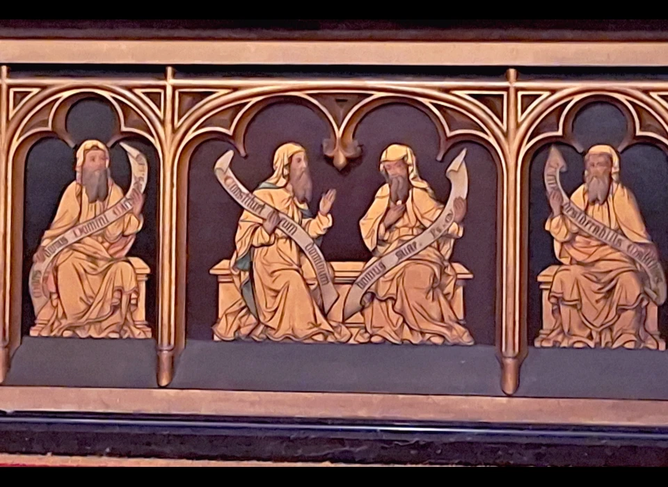 Singel 442-446 versieringsband (2025)