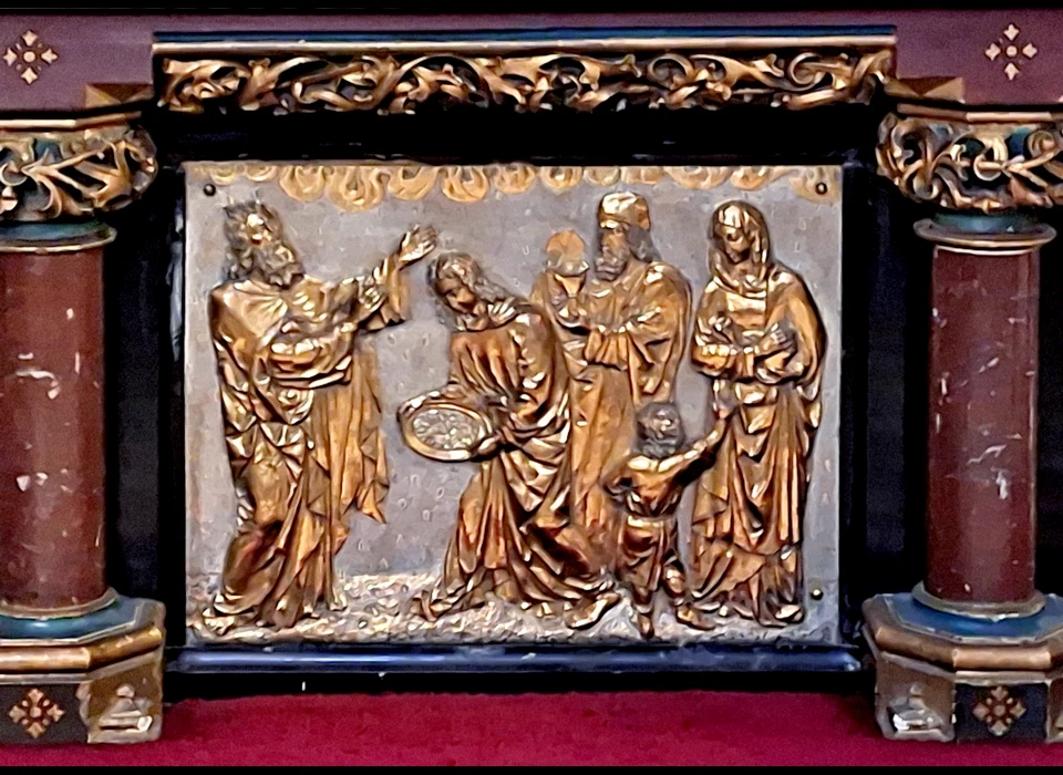 Singel 442-446 detail Communiebank, atelier Mengelberg (2025)