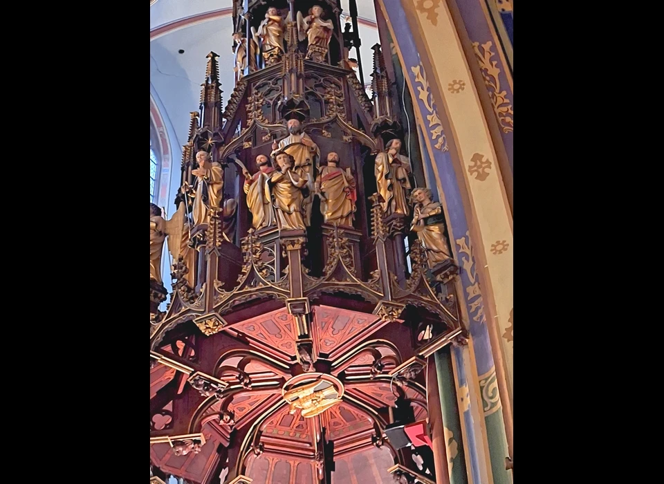 Singel 442-446 preekstoel hemel, atelier Cuypers-Stoltzenberg (2025)