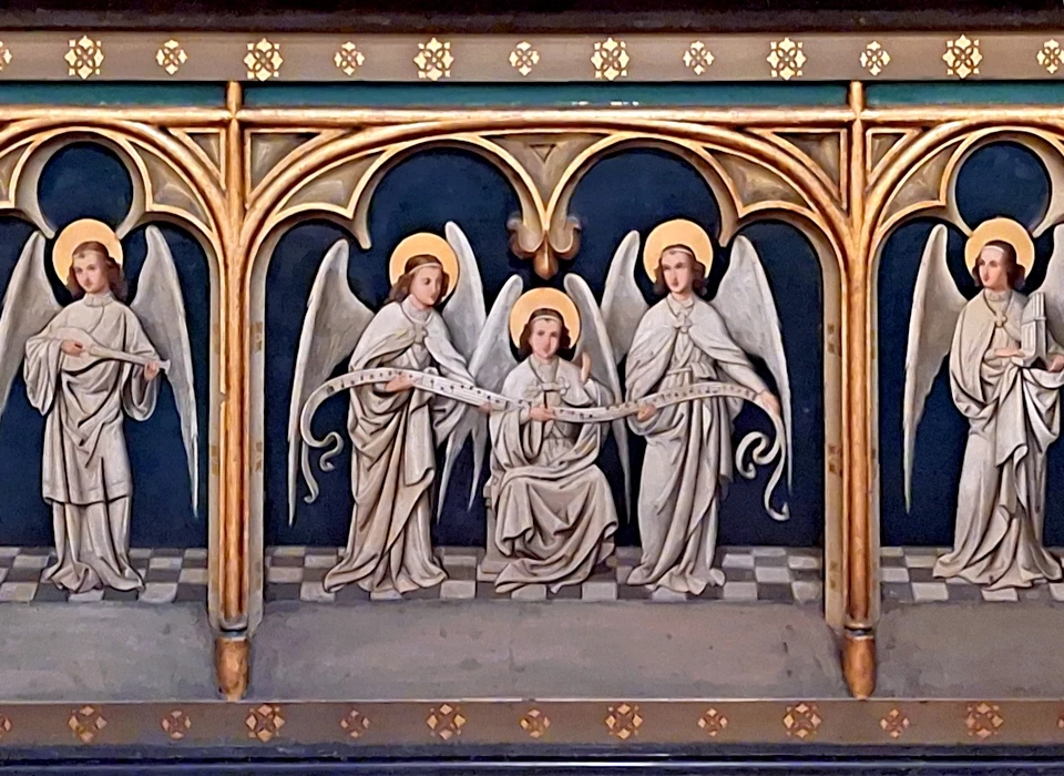 Singel 442-446 versieringsband (2025)