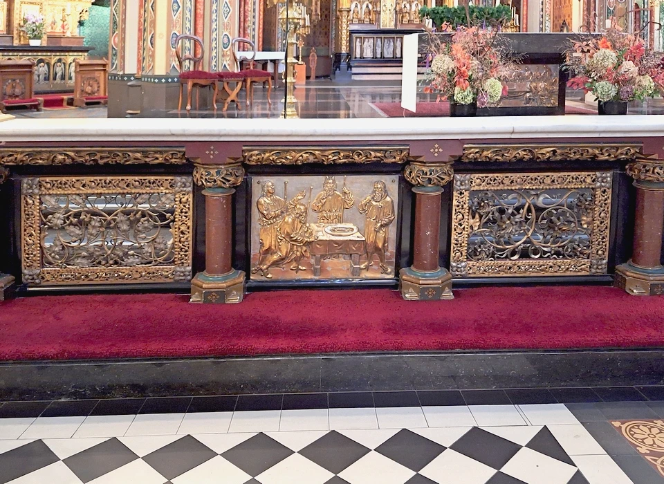 Singel 442-446 Communiebank, atelier Mengelberg (2025)