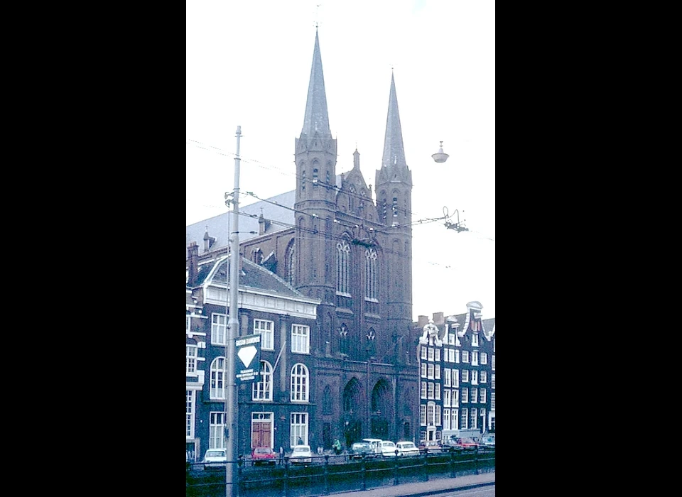 Singel 442-446 de Krijtberg (1975)