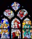 gebrandschilderd venster