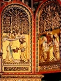 zijpaneel Maria-altaar